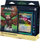 Deck Commander Fallout - Ameaça Mutante - Magic: The Gathering - MoxLand